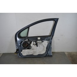 Portiera sportello anteriore DX Peugeot 207 Dal 2006 al 2015 Colore grigio antracite  1654852053920