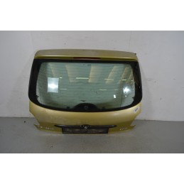 Portellone bagagliaio Posteriore Giallo Peugeot 206 dal 2003 al 2012  1633340139186