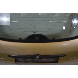 Portellone bagagliaio Posteriore Giallo Peugeot 206 dal 2003 al 2012  1633340139186