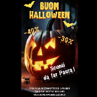 UN HALLOWEEN DA PAURA ALLA ROMANA DEMOLIZIONI SCONTI DA BRIVIDI... - 20% SU TANTISSIMI PRODOTTI DEL NOSTRO CATALOGO RICAMBI On-Line fino alla MEZZANOTTE del 3/11/2023!